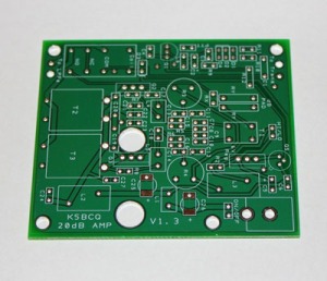 K5BCQ Amp Kit PCB Top