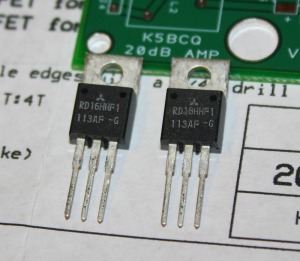 RD16HHF1 Transistors