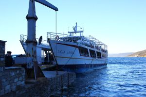 Ferry Boat to Mount Athos